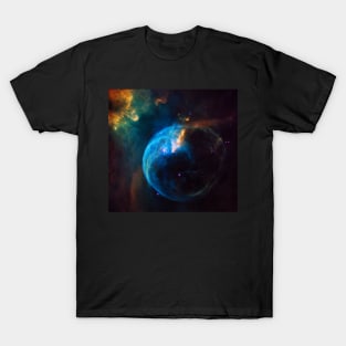 Hubble Sees a Star "Inflating" a Giant Bubble T-Shirt